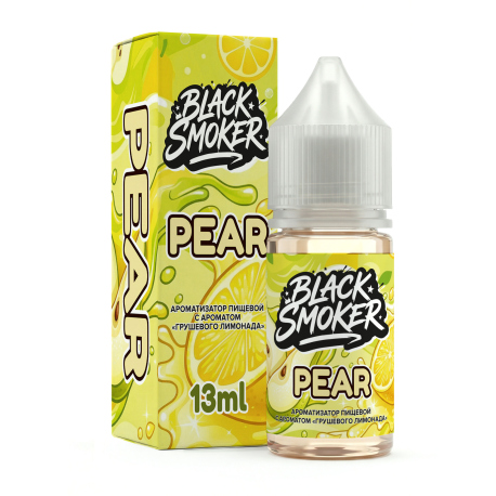 Ароматизатор Black Smoker LEMONADE - Pear (с ароматом Грушевого лимонада) 13мл