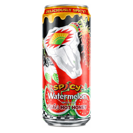 ARIZONA - Spicy Watermelon with Mike´s Hot Honey 650мл (24шт в уп) 