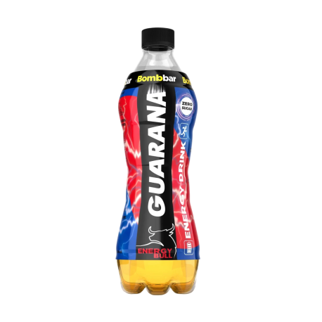 Напиток безалкогольный тонизирующий BOMBBAR - Guarana (Гуарана) 500 мл (12 шт в упак)