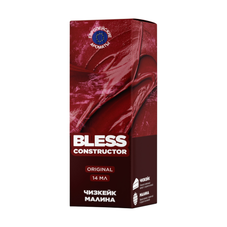 Ароматизатор BLESS ORIGINAL - Чизкейк Малина 14 мл     НОВИНКА 08 2026