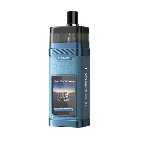 Набор Smoant Pasito 3 - Blue Azur       НОВИНКА 11.2025