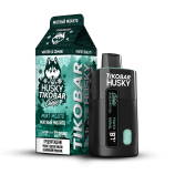 Одноразовая электронная сигарета Tikobar HUSKY Сибирь 12.000 - Mint mojito (Мятный мохито) (20мг)
