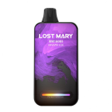 Одноразовая электронная сигарета Lost Mary BM16000 - Виноградный лед (20мг)