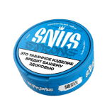 Жевательный табак SNVS Ледяная мята STRONG СЛИМ 10 гр