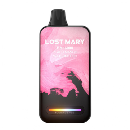 Одноразовая ЭС Lost Mary BM16000 - Персик Манго Арбуз (м)     НОВИНКА 12 2025