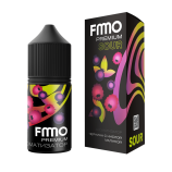 Ароматизатор для вейпа FMO SOUR - Черника С Кислой Малиной 12 мл
