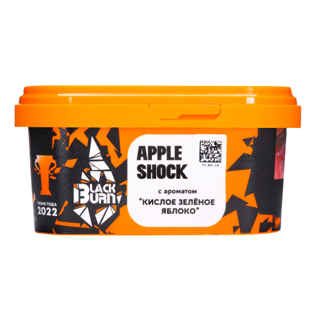 Табак Black Burn - Apple shock 200гр М