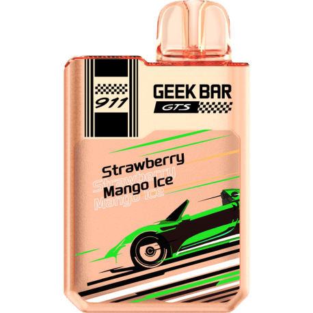 Одноразовая ЭС GEEKBAR 911 - Клубника Манго Лёд (м)