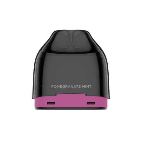 Предзаправленный картридж для Plonq Meta, 0,8 Ом, 1 шт. в упак - ГРАНАТ МЯТА