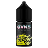 Ароматизатор для вейпа QVKS TOTAL BLACK KONSTRUKT - Груша Черешня Лайм 13 мл