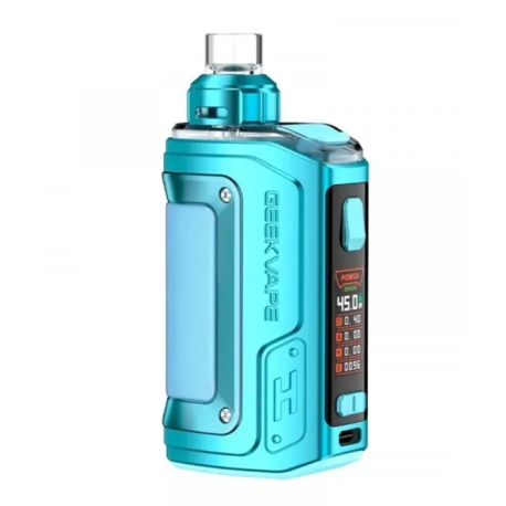 Набор GeekVape Aegis H45 (Hero 2) - Crystal blue