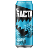 Энергетик By Баста By Баста Голубая малина 450 мл (12 шт. в упаковке) 