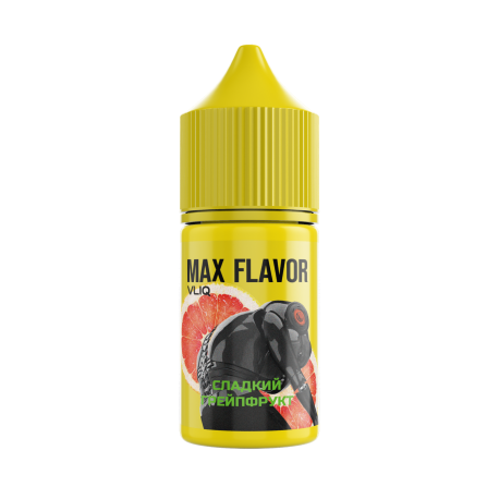 Жидкость VLIQ - MAX FLAVOR Сладкий грейпфрут 10 мл 18 мг МАРКИРОВКА НОВИНКА 12 2023