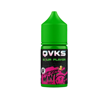 Ароматизатор пищевой QVKS SOUR KONSTRUKT - Вишня Мята