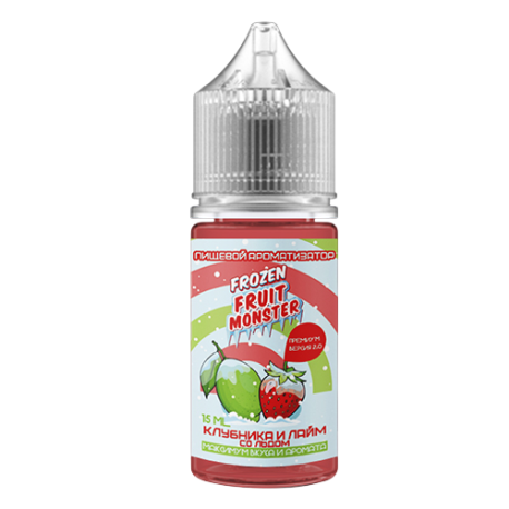 Ароматизатор Frozen Fruit Monster Premium 2.0 - Strawberry Lime Ice 15мл  НОВИНКА 05 2026