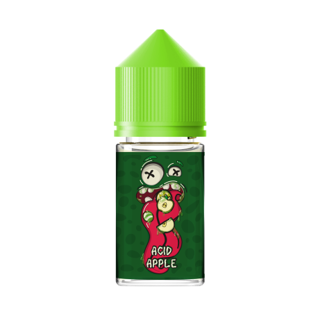 Ароматизатор CandyLab SOUR Acid Apple Кислые Яблочные Леденцы 14 мл   НОВИНКА 02 2025