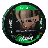 Жевательный табак DZEN Hard Mini - Fresh 9 гр