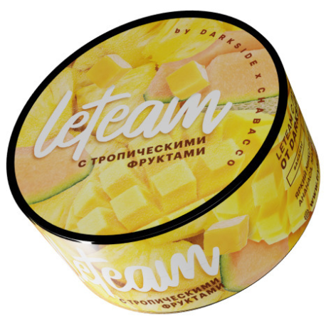 Бестабачная смесь для кальяна Летим Медиум - Тропические Фрукты 25 гр МАРКИРОВКА