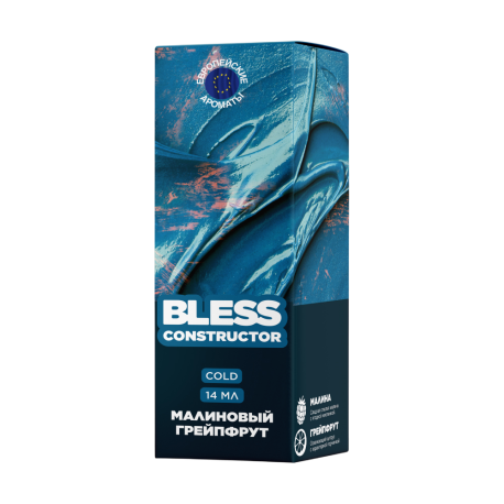Ароматизатор BLESS COLD - Малина Грейпфрут 14 мл     НОВИНКА 08 2026