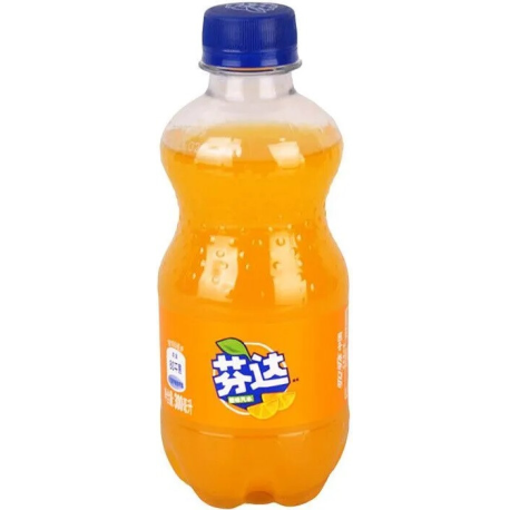 Fanta ПЭТ 300мл (12шт в уп) Китай