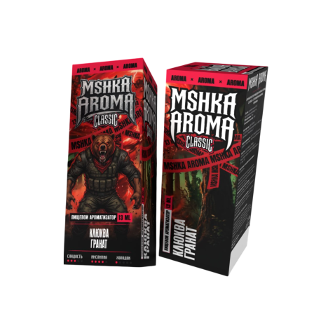 Ароматизатор MSHK AROMA Classic - Клюква с гранатом 13 мл