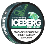 Жевательный табак Iceberg Green Hockey Освежающий Slim 10 гр
