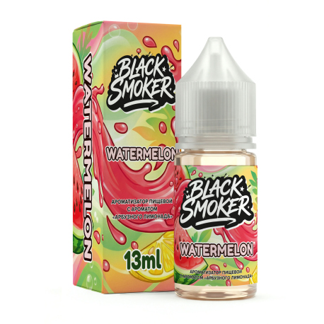 Ароматизатор Black Smoker LEMONADE - Watermelon (с ароматом Арбузного лимонада) 13мл