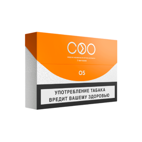 Стики COO ORANGE Табак нагреваемый в стиках (упак 20 стиков)