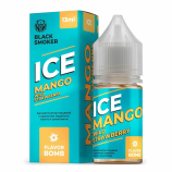 Ароматизатор для вейпа BLACKSMOKER ICE - MANGO WILD STRAWBERRY ICE 13 мл