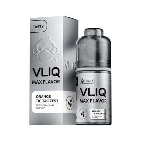 Ароматизатор forVLIQ Q MAX Flavor - Апельсиновый Тик Так