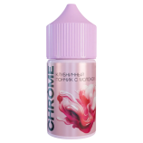 Ароматизатор для вейпа CHROME PINK - Клубничный пончик с молоком 15 мл