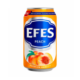 Газированный напиток EFES Персик 330 мл