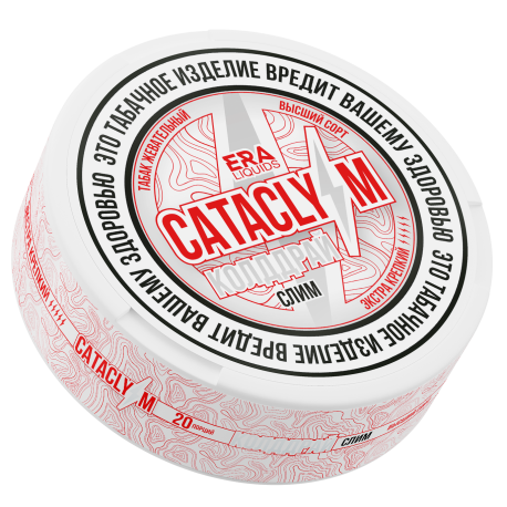 Жевательный табак CATACLYSM SLIM КОЛД ДРАЙ
