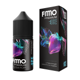 Ароматизатор для вейпа FMO ICE - Клубничный Мохито Со Льдом 12 мл