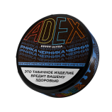 Жевательный табак ADEX ЧЕРНИКА STRONG MINI 8 гр