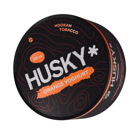 Табак HUSKY ХАСКИ с ароматом Orange Yoghurt 25гр