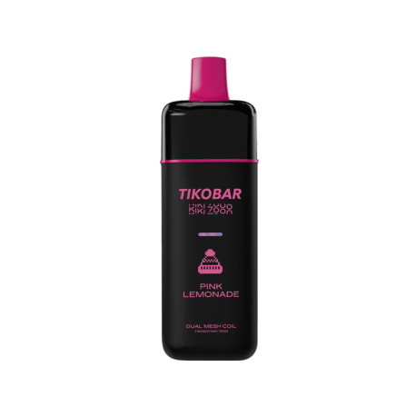 Одноразовая ЭС TIKOBAR KIKI ZERO 7000 - Pink Lemonade (Розовый Лимонад) (м)