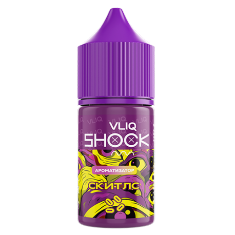 Ароматизатор forVLIQ Q Shock Sour - скиттлс 15 мл