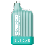 Одноразовая электронная сигарета ELFBAR CR 5000 - Малина-Арбуз (20мг)