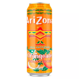 Сокосодержащий напиток AriZona Fruit Juice Cocktail Orangeade 650 мл (24 шт. в упаковке) 
