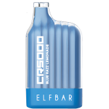 Одноразовая электронная сигарета ELFBAR CR 5000 - Лимонад Голубика-Малина (20мг)