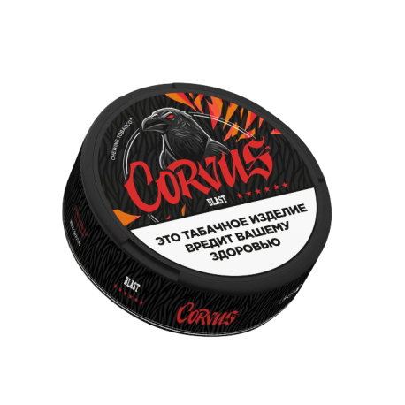Жевательный табак CORVUS - Blast Мята 13гр 21 пауч      НОВИНКА 10 2025