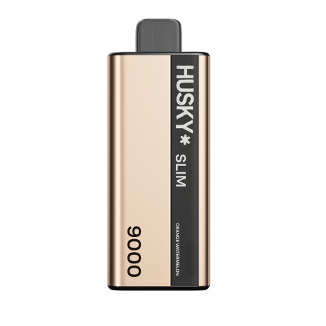 Одноразовая ЭС HUSKY 9000 - Orange watermelon Апельсин Арбуз 9мл (м)   НОВИНКА 11 2024