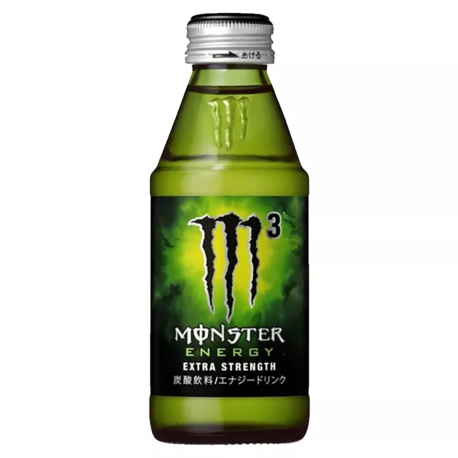 Энергетический напиток Монстр M3 Extra Strength (Монстр Экстра Сила) 150мл (24шт в уп) 