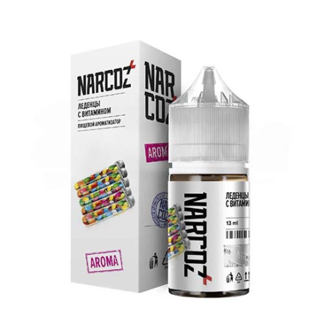 Ароматизатор Narcoz - Леденцы с витамином 15 мл   НОВИНКА 09 2025