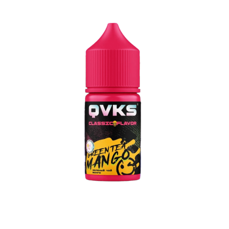 Ароматизатор пищевой QVKS CLASSIC KONSTRUKT - Зеленый Чай с Манго