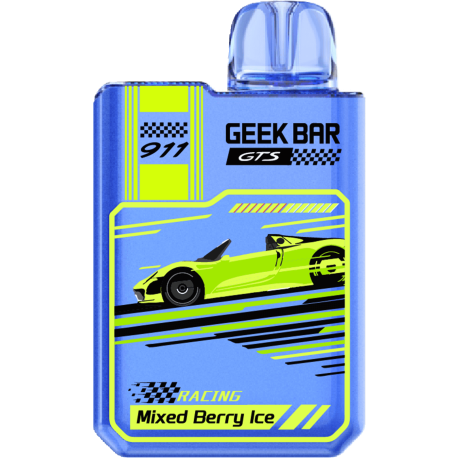 Одноразовая ЭС GEEKBAR 911 - Микс Ягодный Лёд (м)