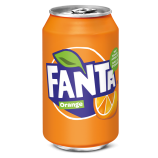 Газированный напиток Fanta Orange 330 мл (24 шт. в упаковке)