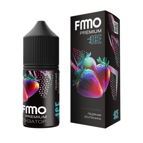 Ароматизатор FMO ICE - Ледяная Земляника