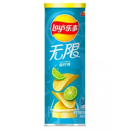 Чипсы Lay's Stax Lime (Лайм) 90г